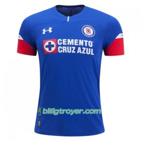 Billige Fotballdrakter Cruz Azul Hjemmedraktsett 2018/19 Kortermet